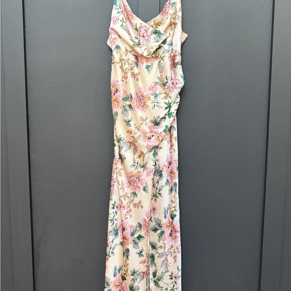Baltic Born satin Maxi Dress size Large